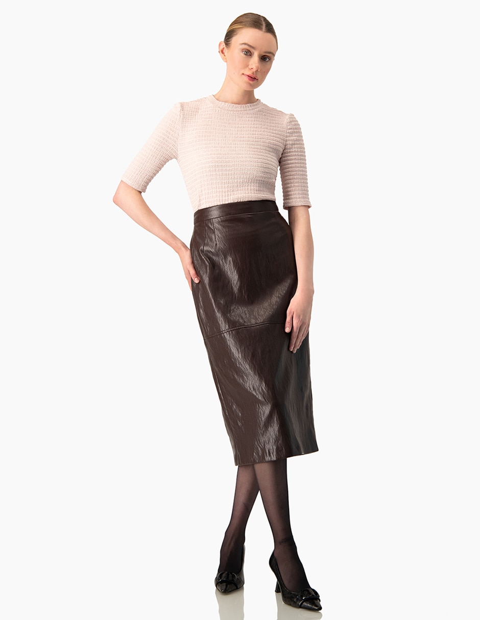 Blusa manga corta para mujer 4