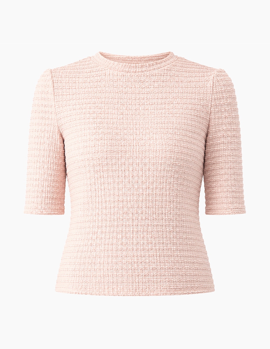 Blusa manga corta para mujer 3