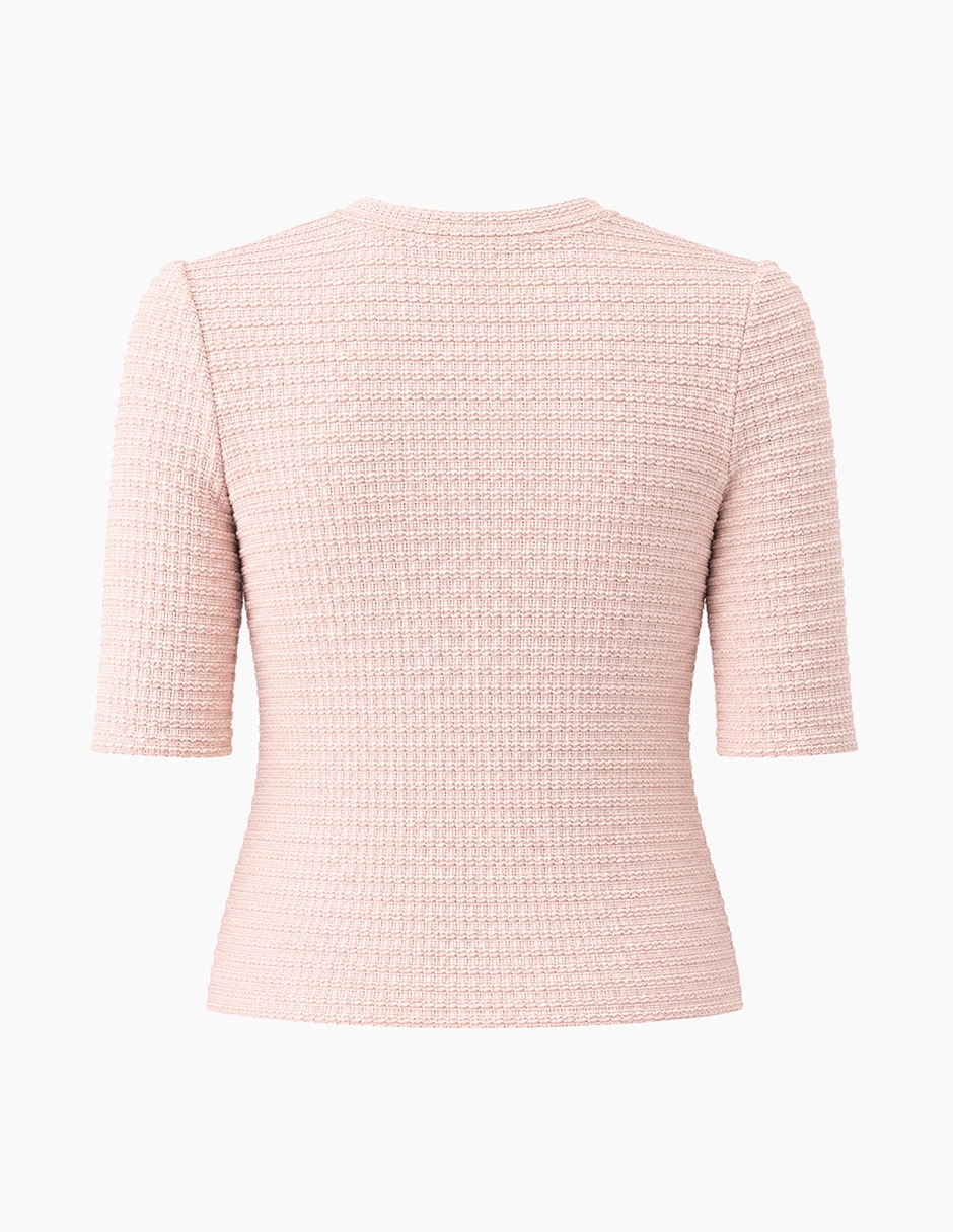 Blusa manga corta para mujer 6
