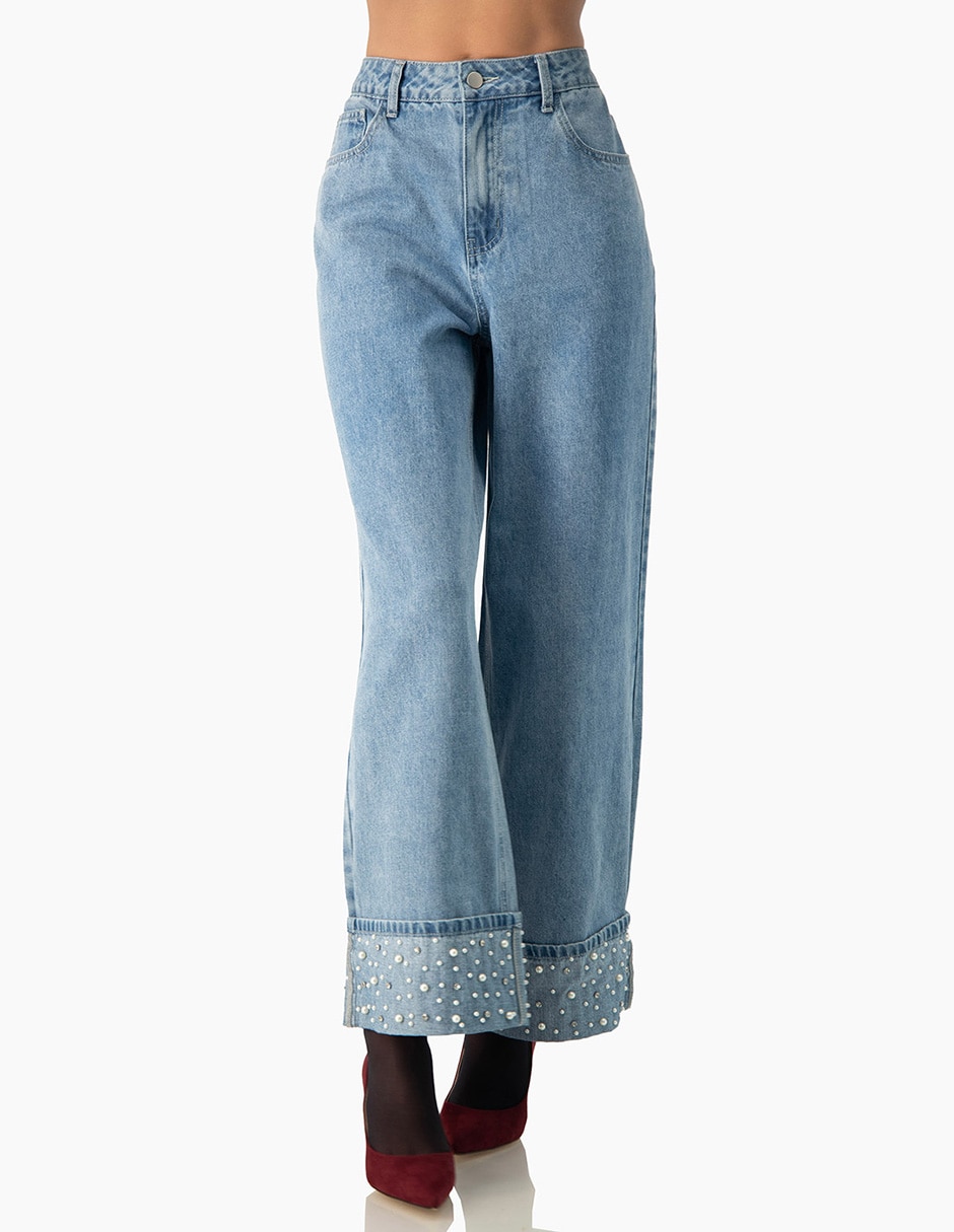 Jeans mom para mujer Jeans mom para mujer