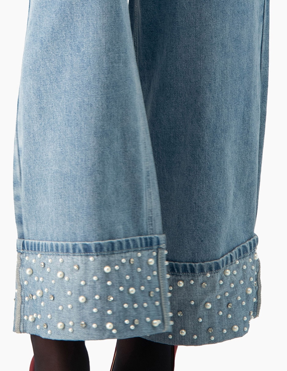Jeans mom para mujer 2