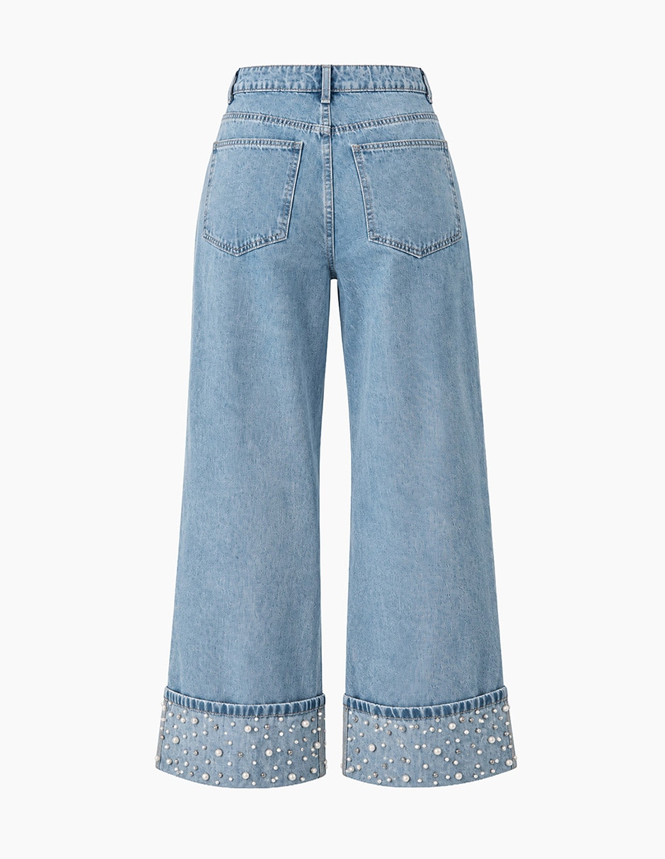 Jeans mom para mujer 3