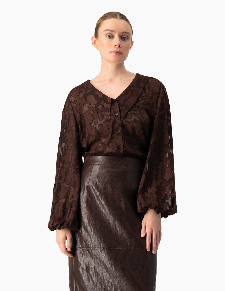 Blusa manga larga para mujer Blusa manga larga para mujer