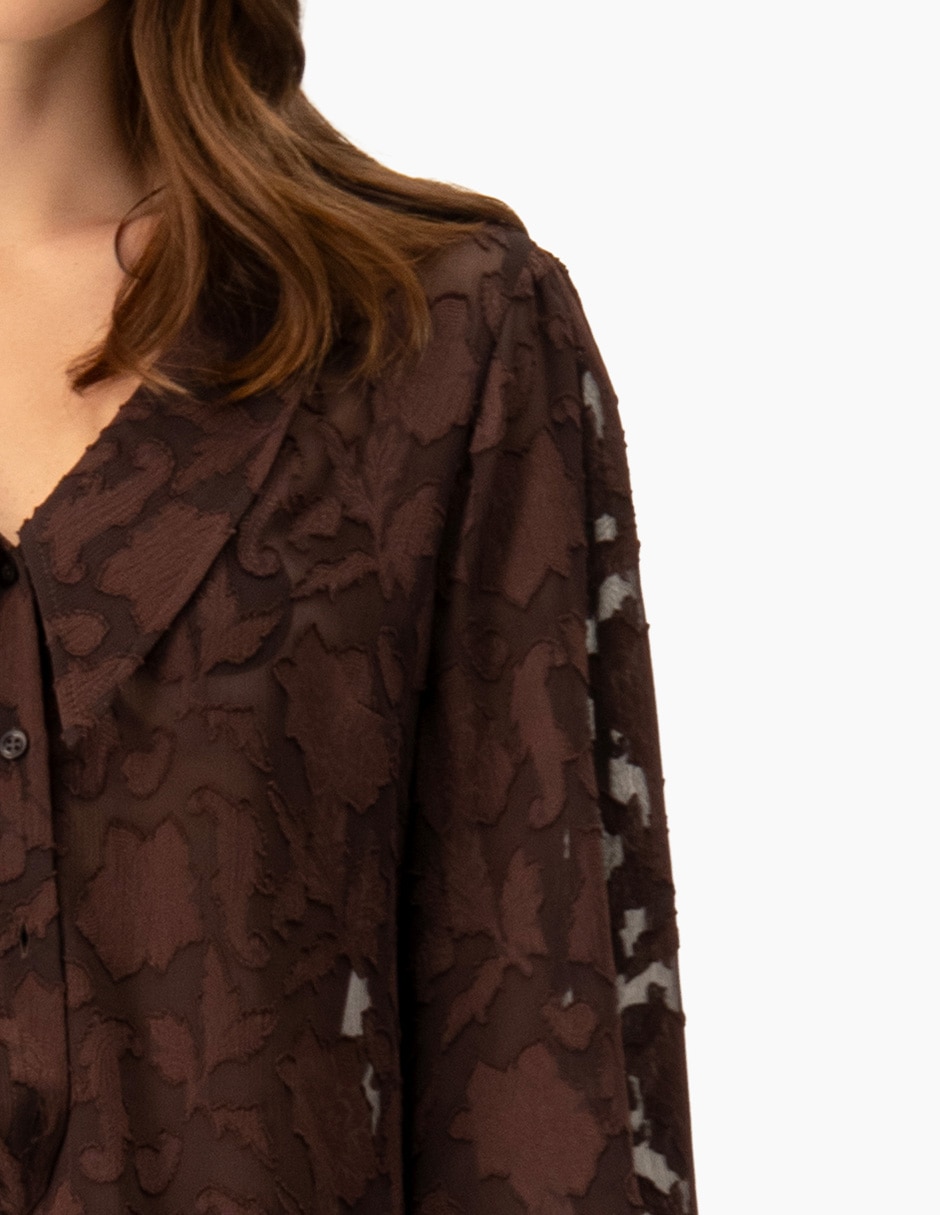 Blusa manga larga para mujer 2