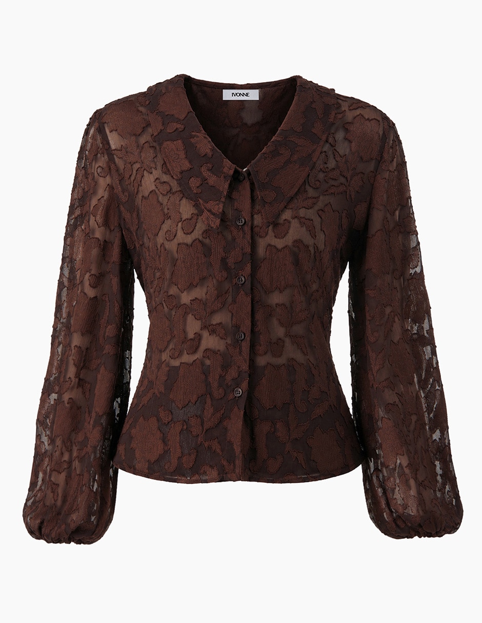 Blusa manga larga para mujer 3