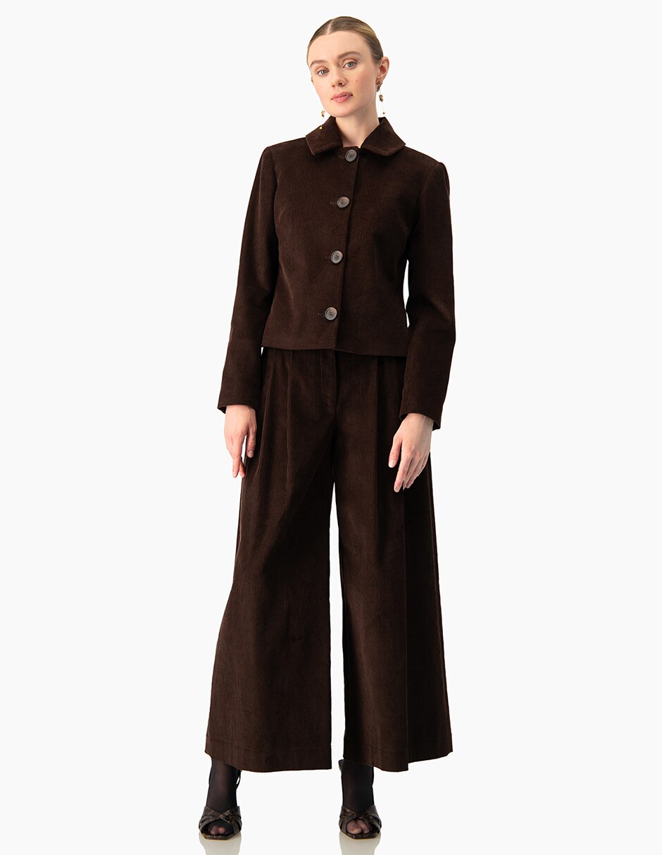 Chamarra casual de algodón para mujer 4