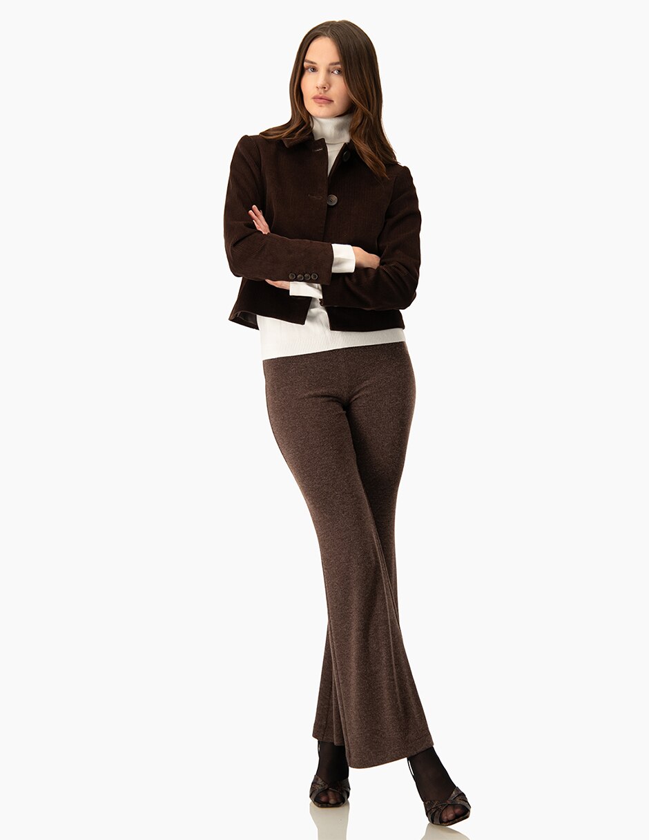 Chamarra casual de algodón para mujer 5