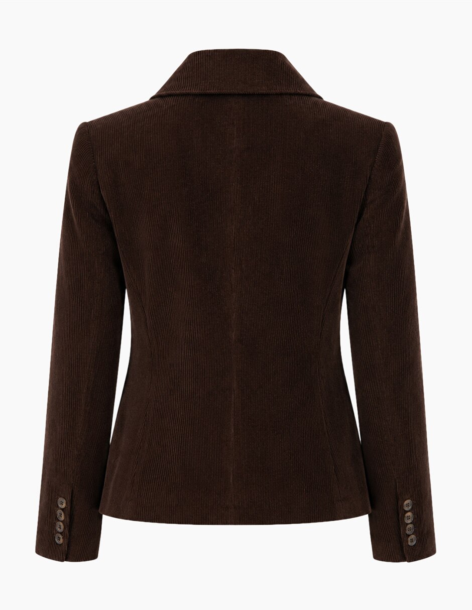 Chamarra casual de algodón para mujer 8