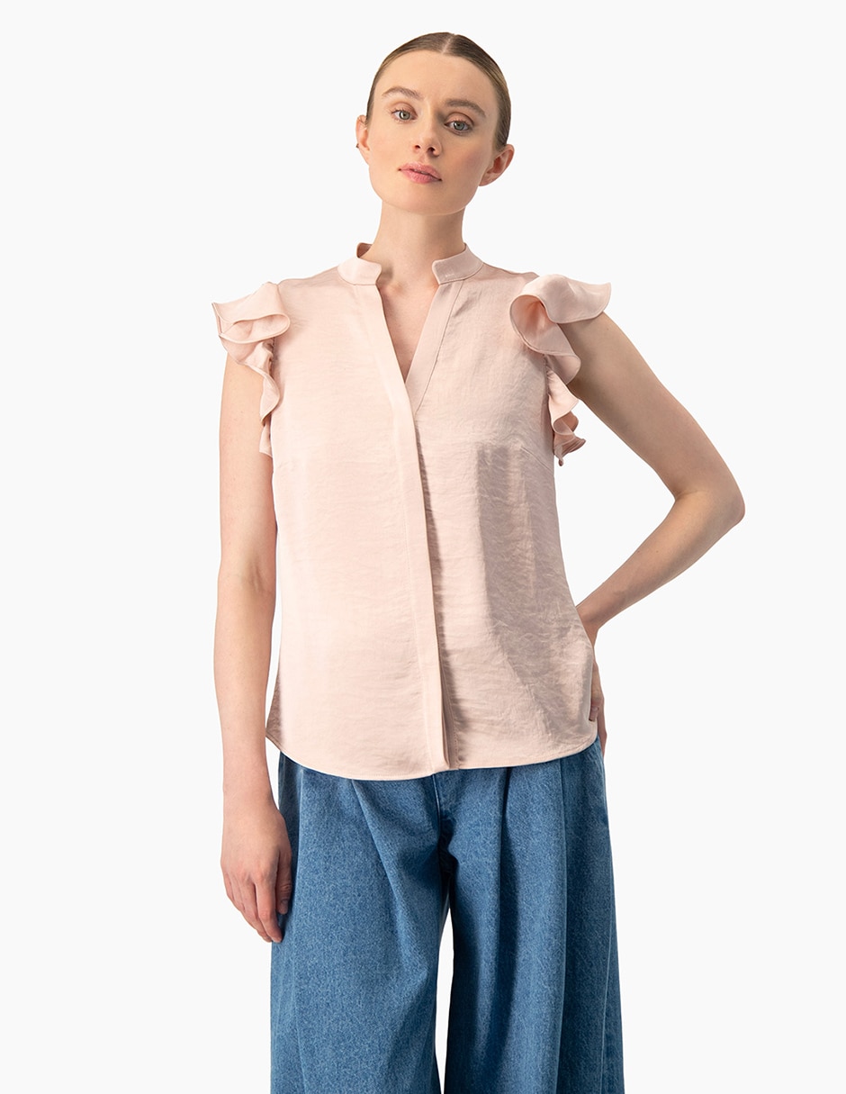 Blusa sin manga para mujer Blusa sin manga para mujer
