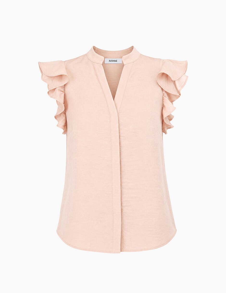 Blusa sin manga para mujer 6