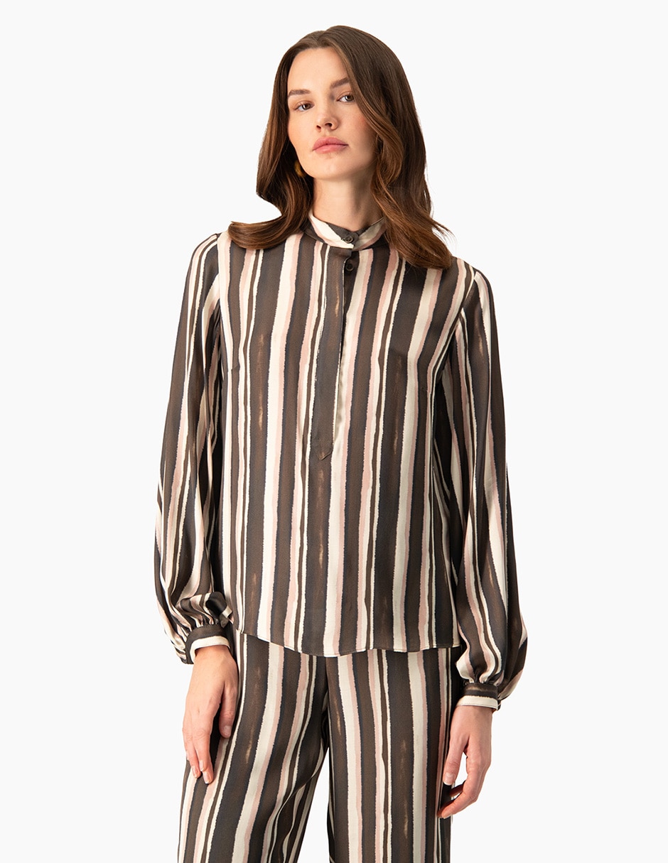 Blusa manga larga para mujer Blusa manga larga para mujer