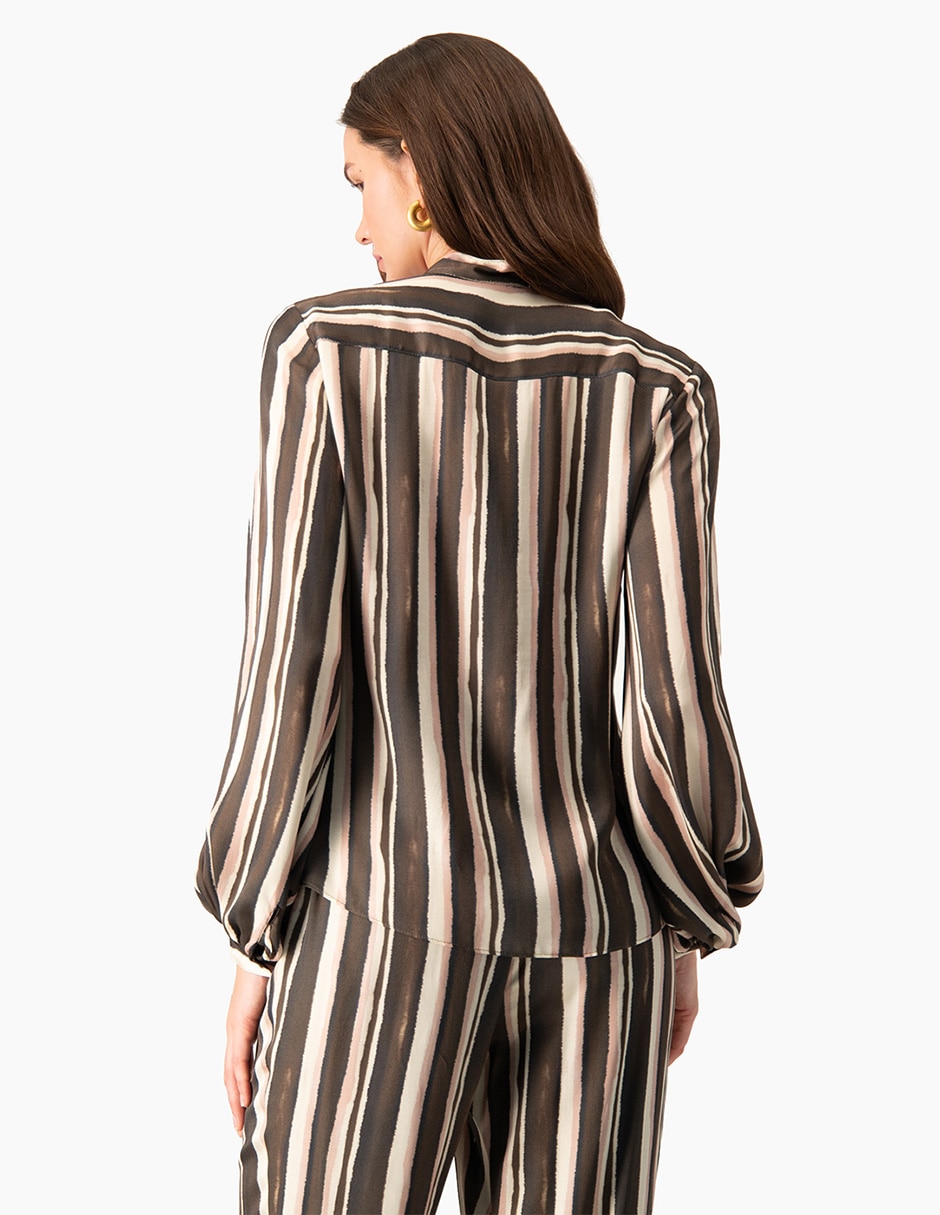 Blusa manga larga para mujer 6