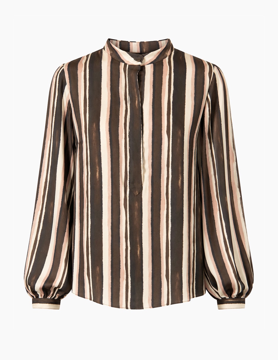 Blusa manga larga para mujer 7