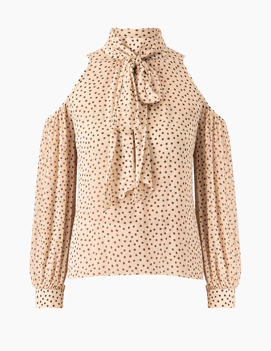 Blusa manga larga para mujer 7