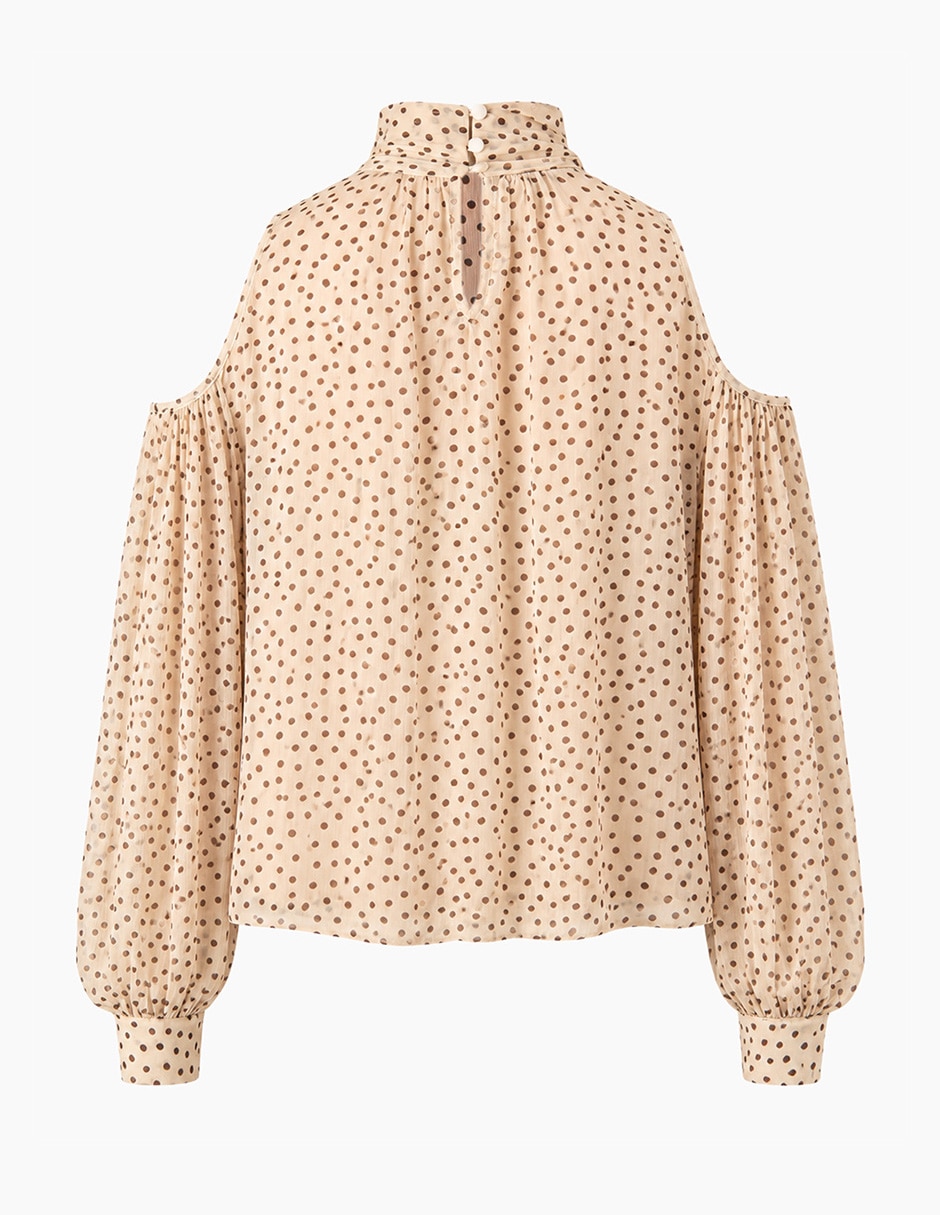 Blusa manga larga para mujer 3