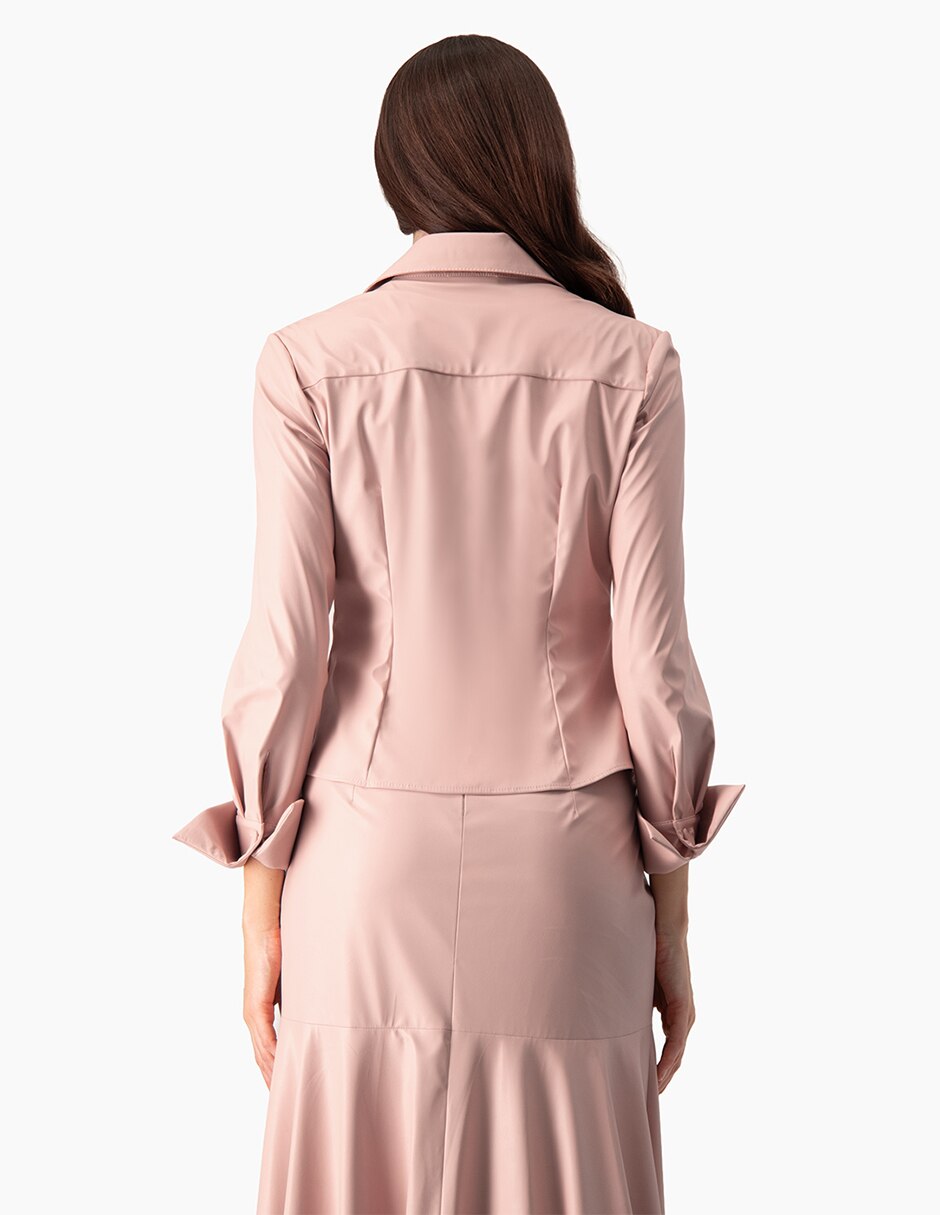 Blusa manga larga para mujer 2