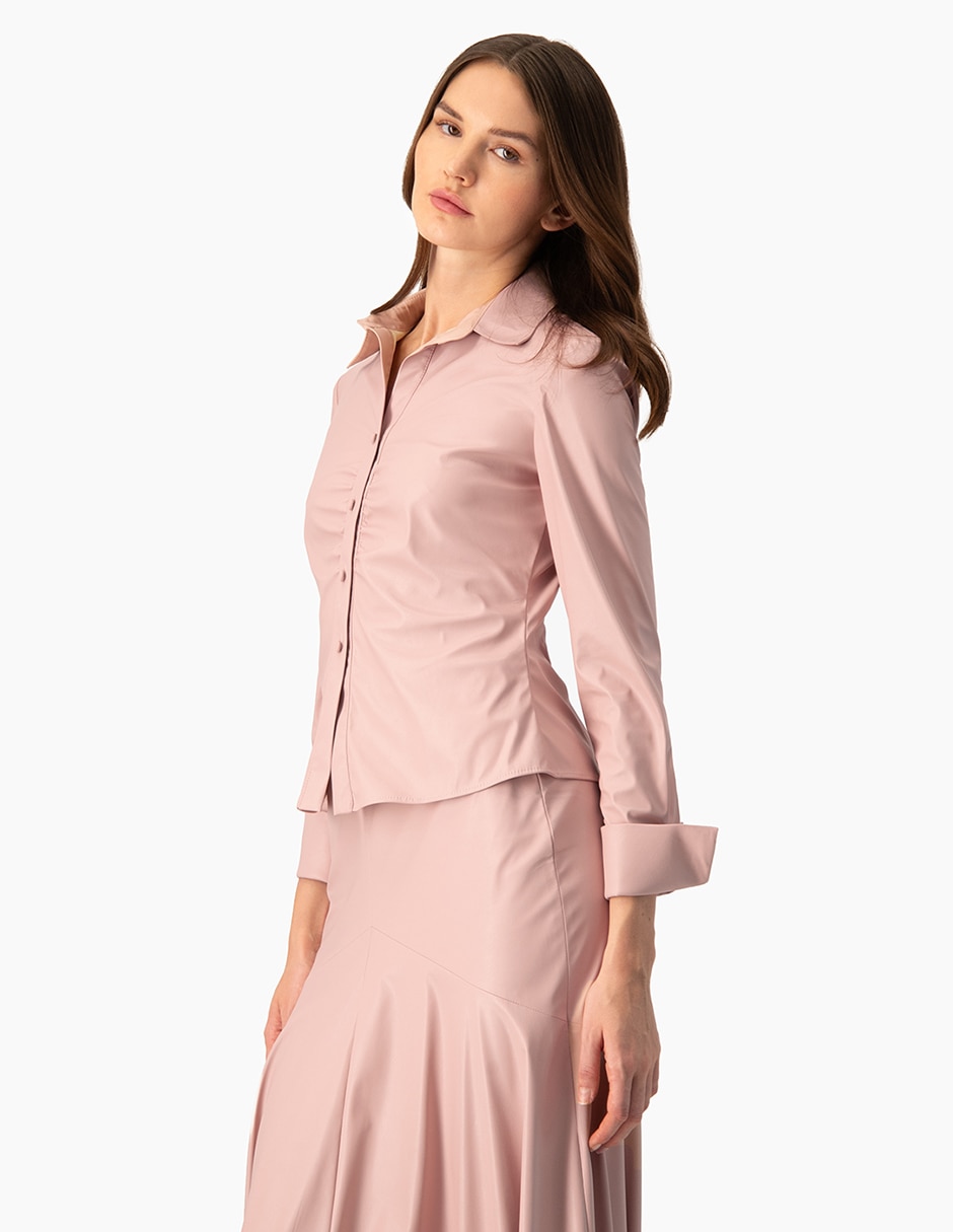 Blusa manga larga para mujer 3