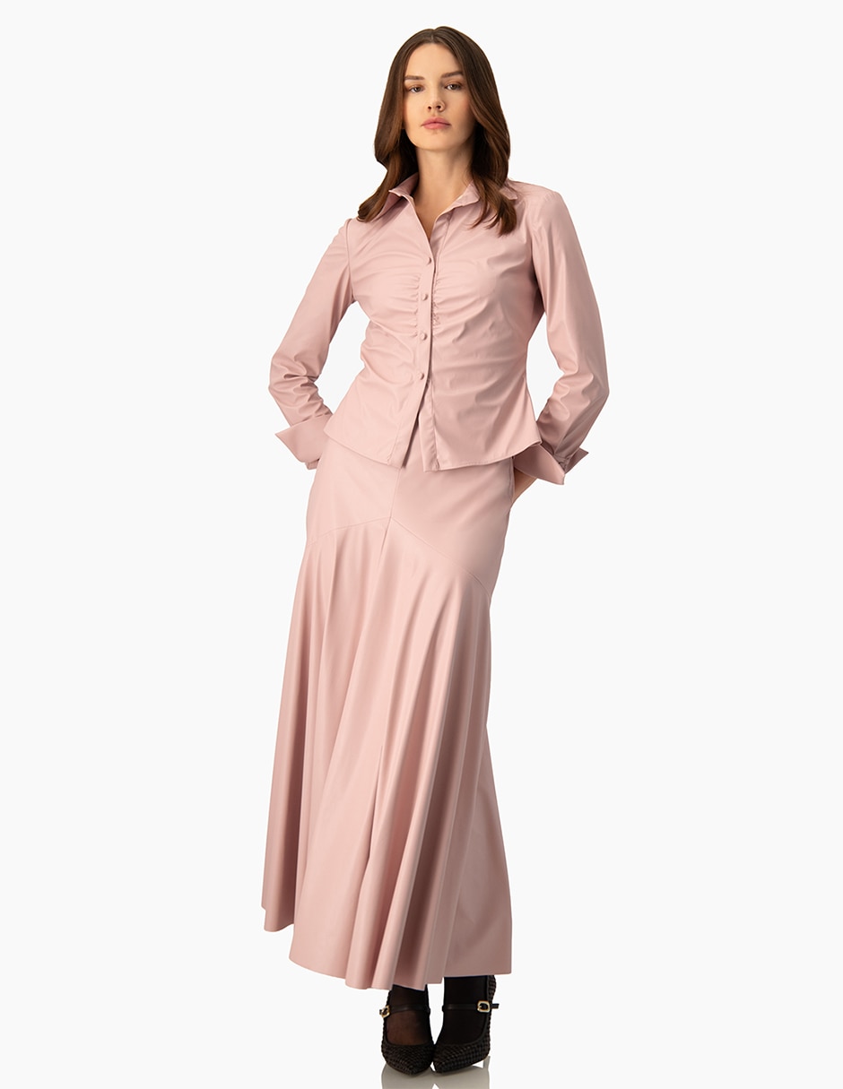Blusa manga larga para mujer 4