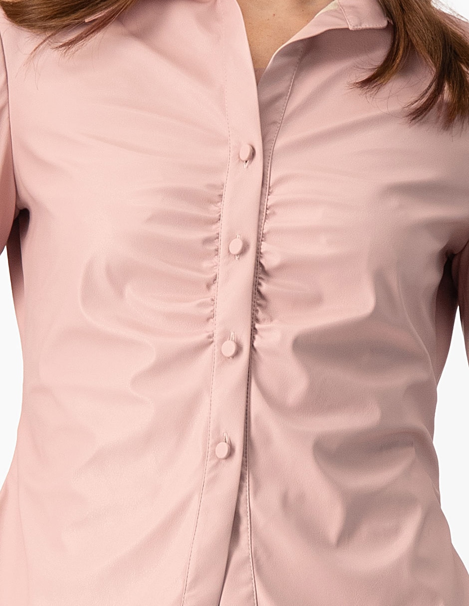 Blusa manga larga para mujer 5