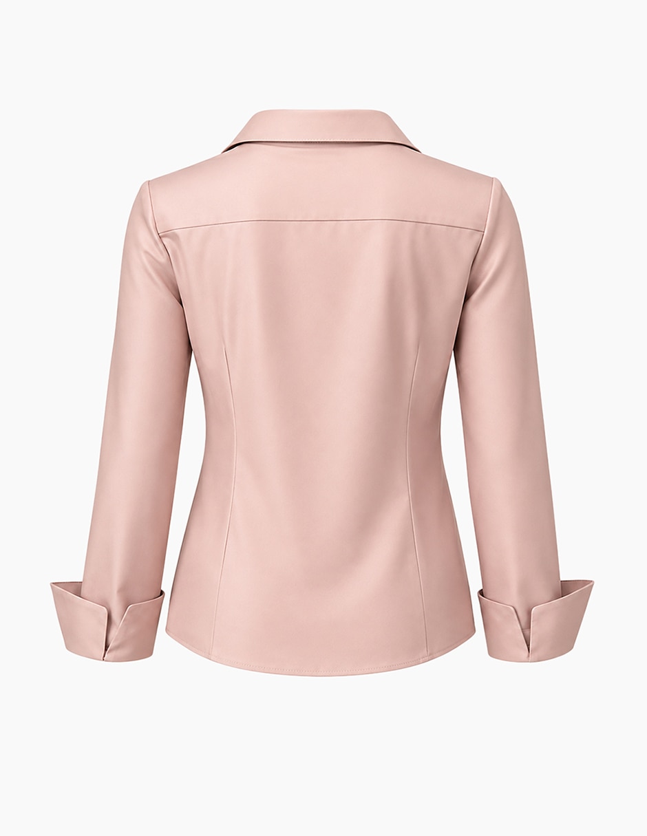 Blusa manga larga para mujer 7