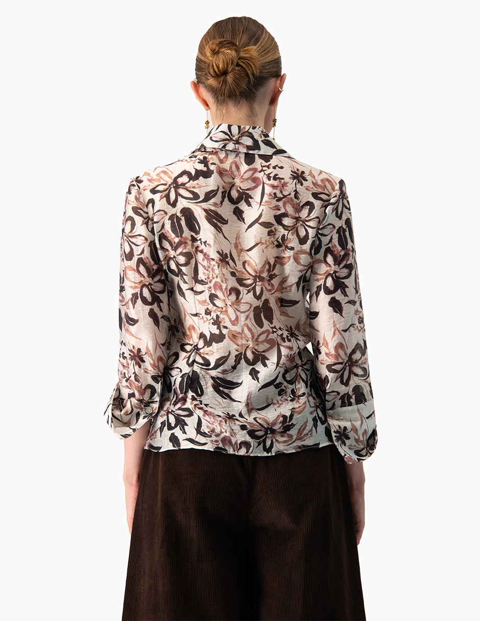 Blusa manga Larga para mujer 2