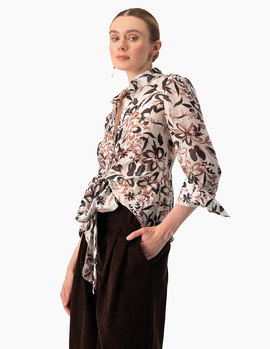 Blusa manga Larga para mujer 3