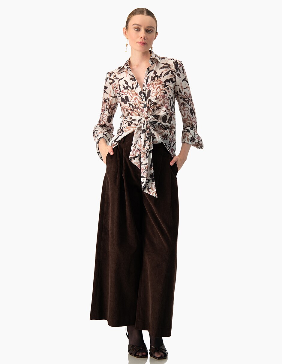 Blusa manga Larga para mujer 4