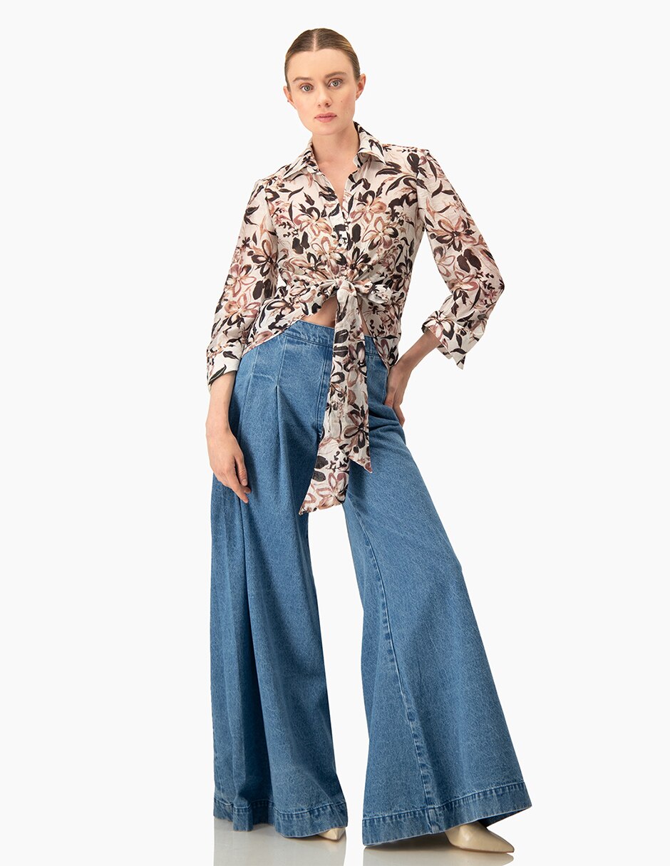Blusa manga Larga para mujer 5