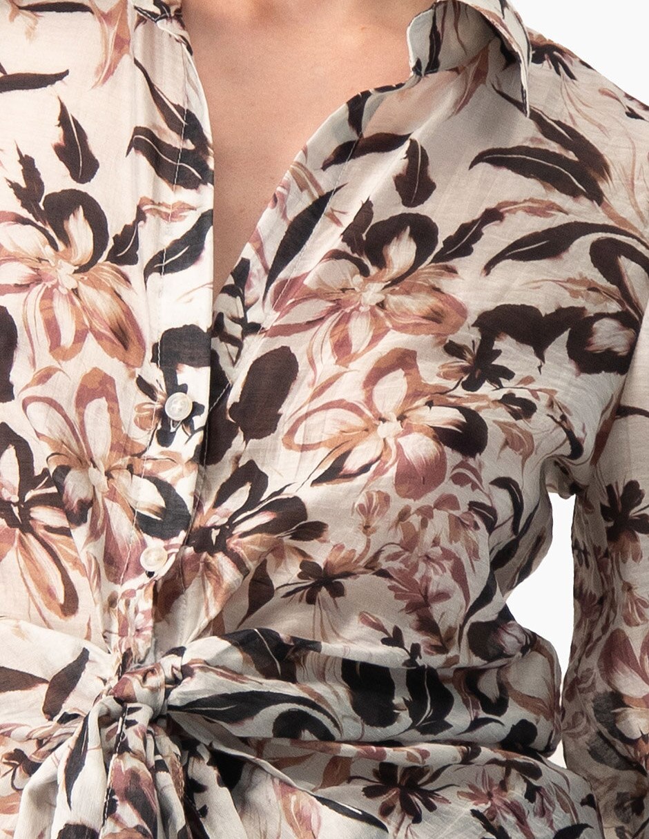 Blusa manga Larga para mujer 6