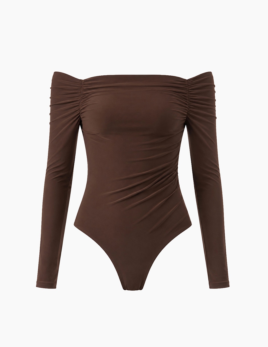 Body cuello redondo para mujer 3