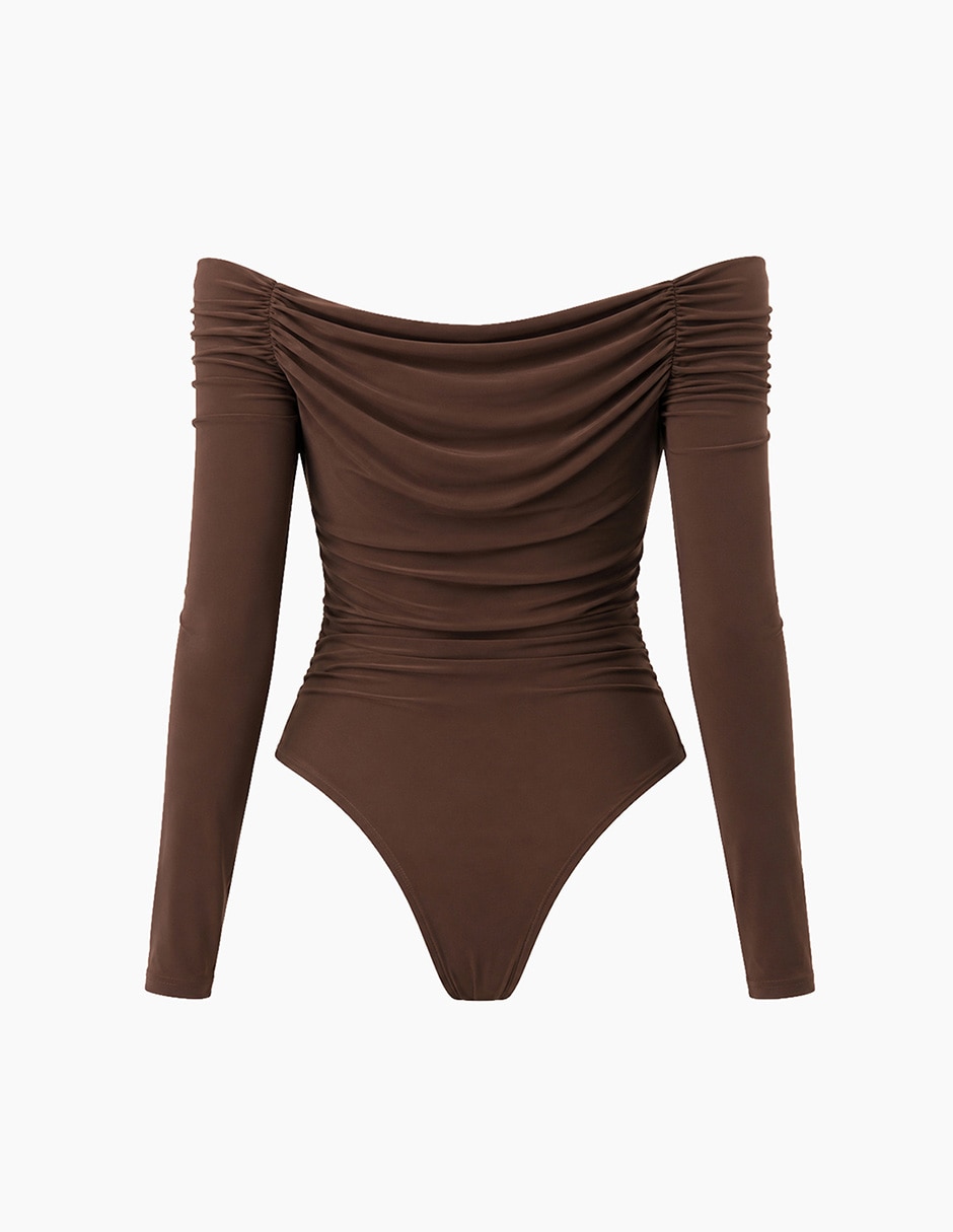 Body cuello redondo para mujer 6