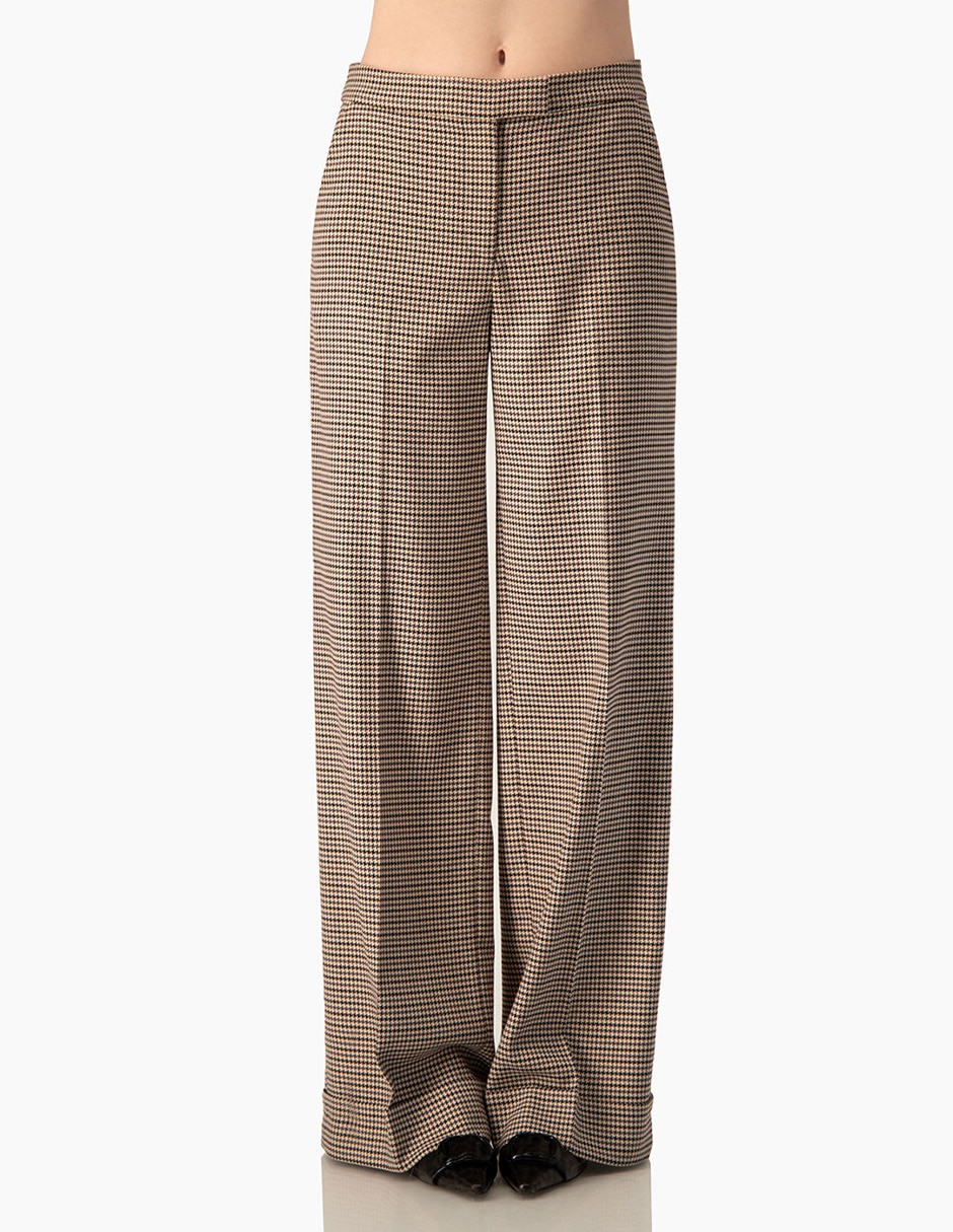 Pantalón recto para mujer