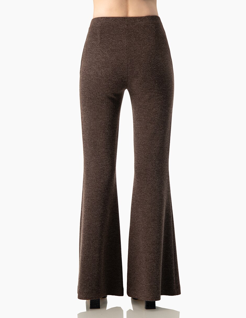Pantalón acampanado para mujer 2