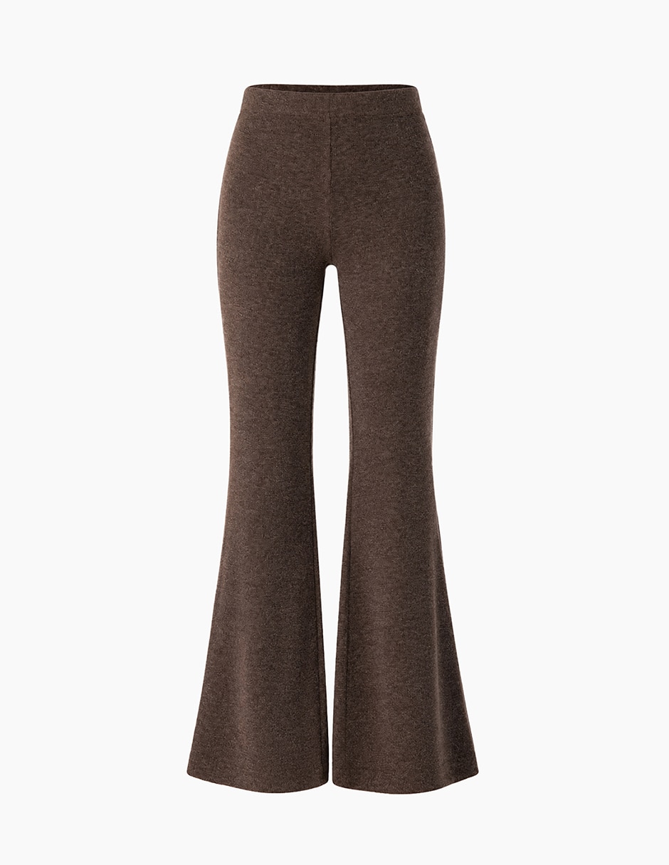 Pantalón acampanado para mujer 7