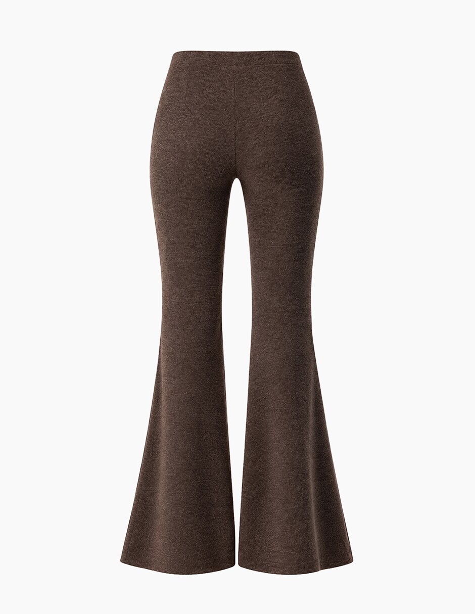 Pantalón acampanado para mujer 8