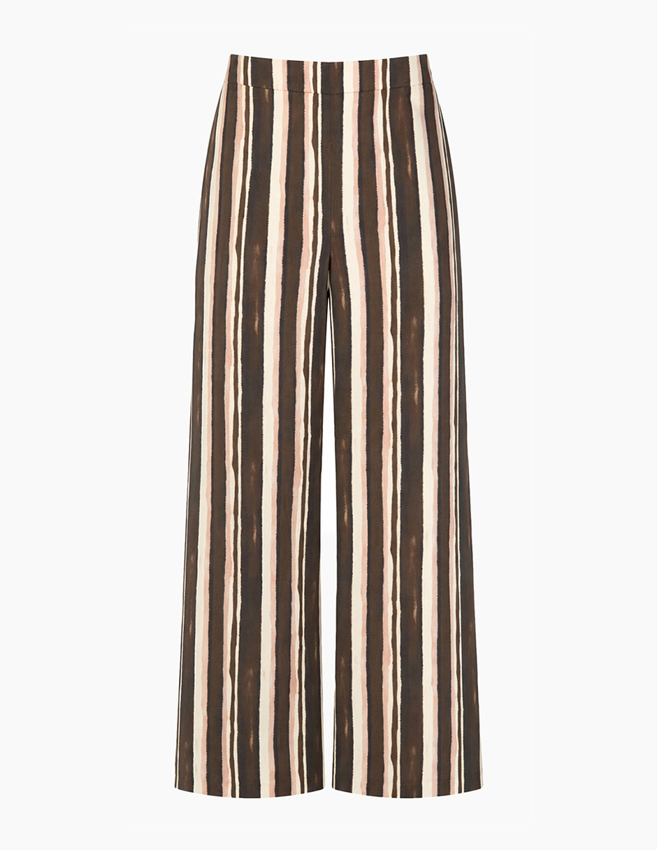 Pantalón amplio para mujer 3