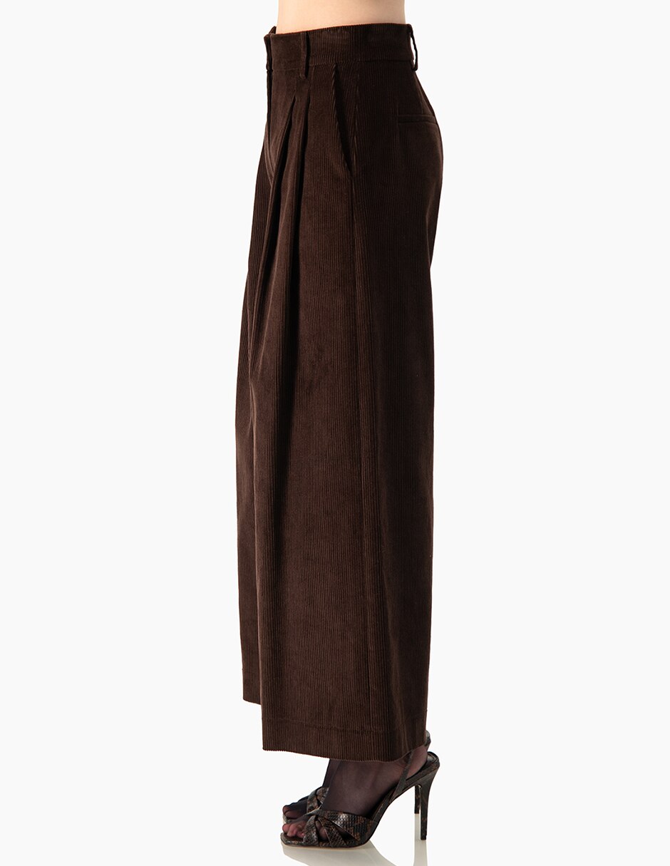Pantalón amplio para mujer 3