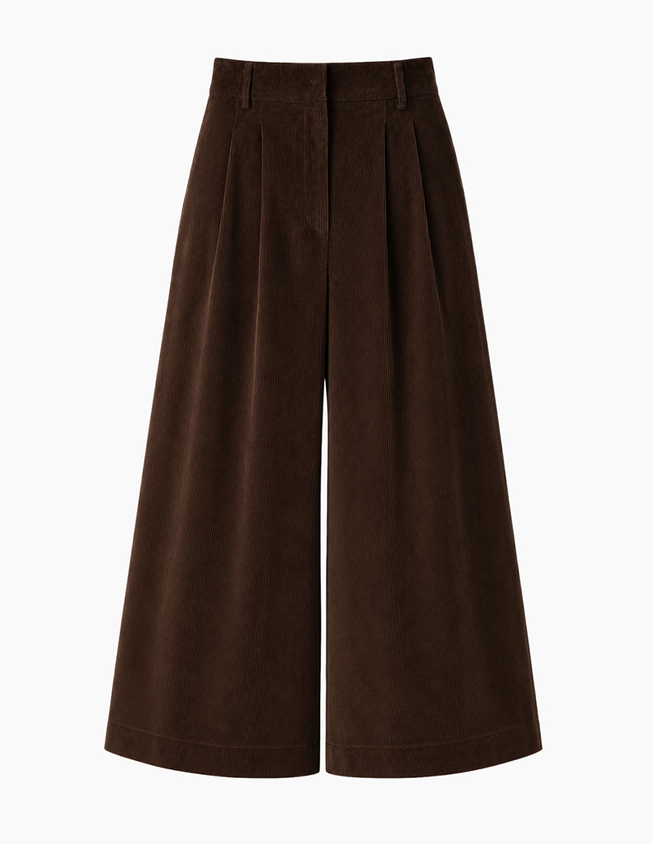 Pantalón amplio para mujer 6