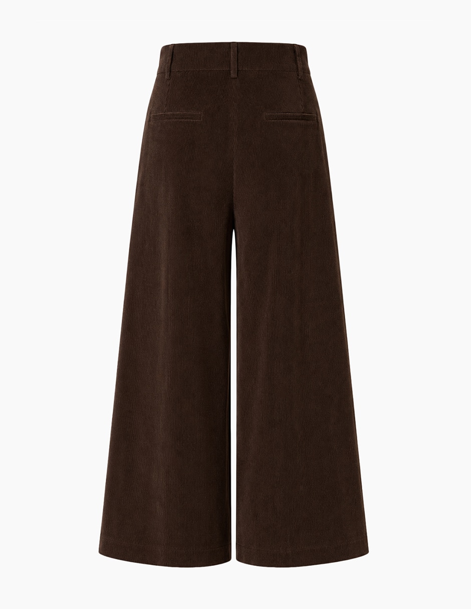 Pantalón amplio para mujer 7