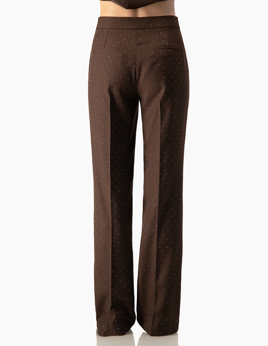 Pantalón acampanado para mujer 7
