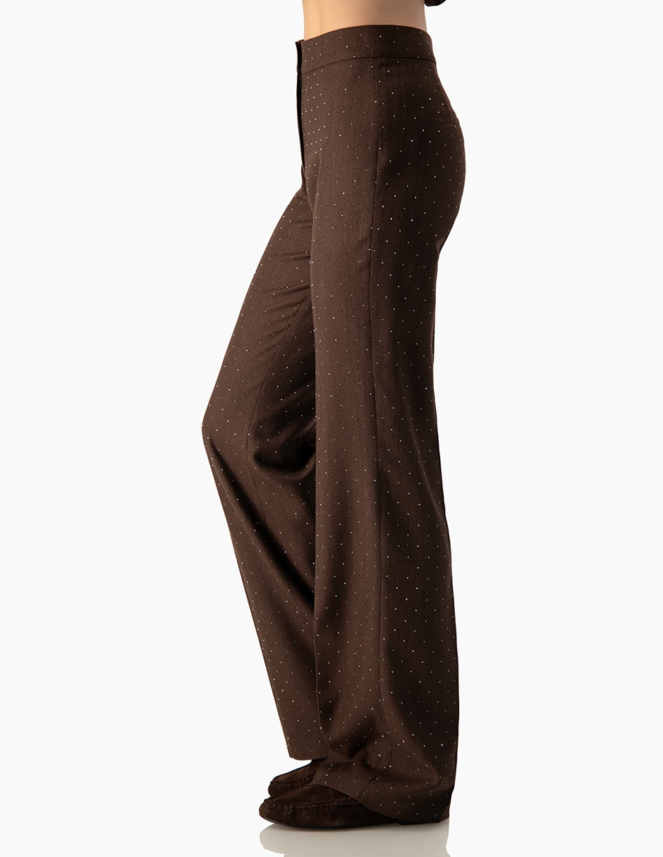 Pantalón acampanado para mujer 5