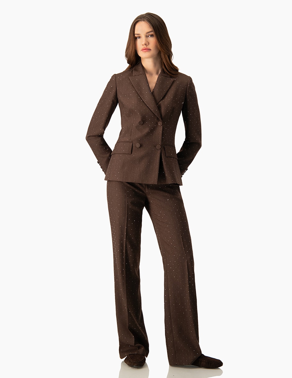 Pantalón acampanado para mujer 4
