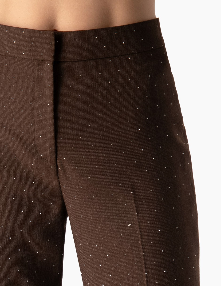 Pantalón acampanado para mujer 2