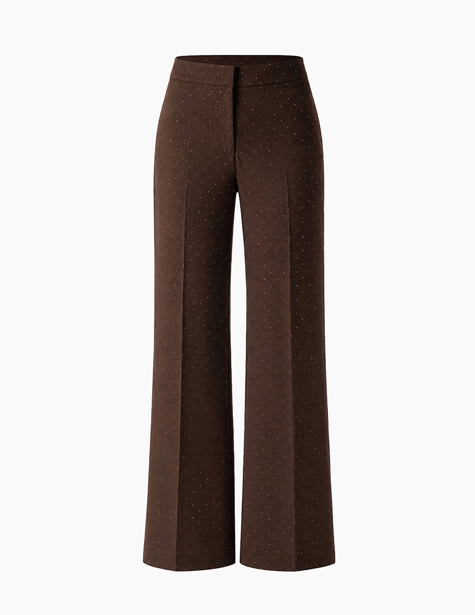 Pantalón acampanado para mujer 3