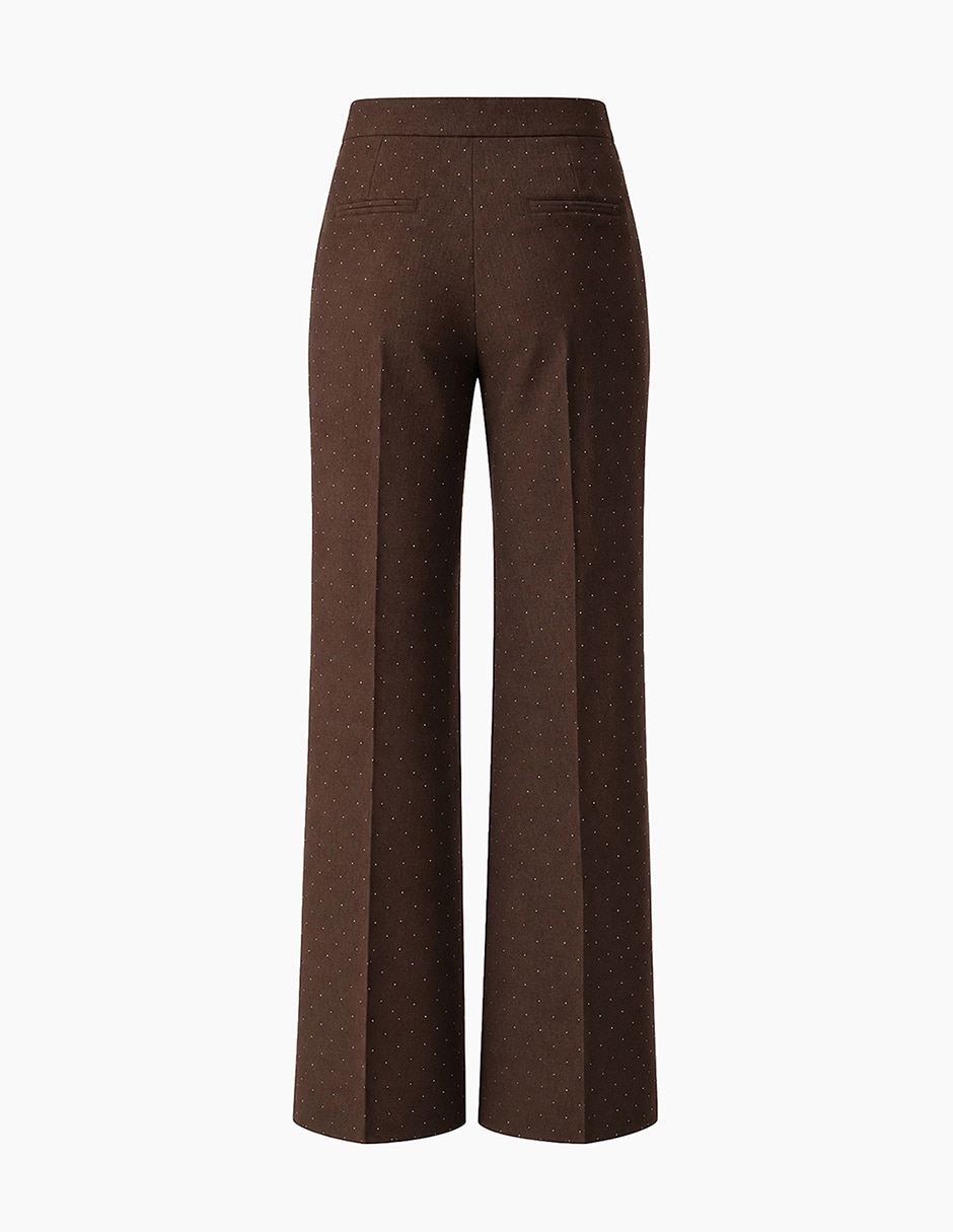 Pantalón acampanado para mujer 6