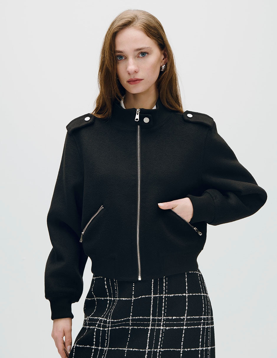 Chamarra bomber Icon para mujer