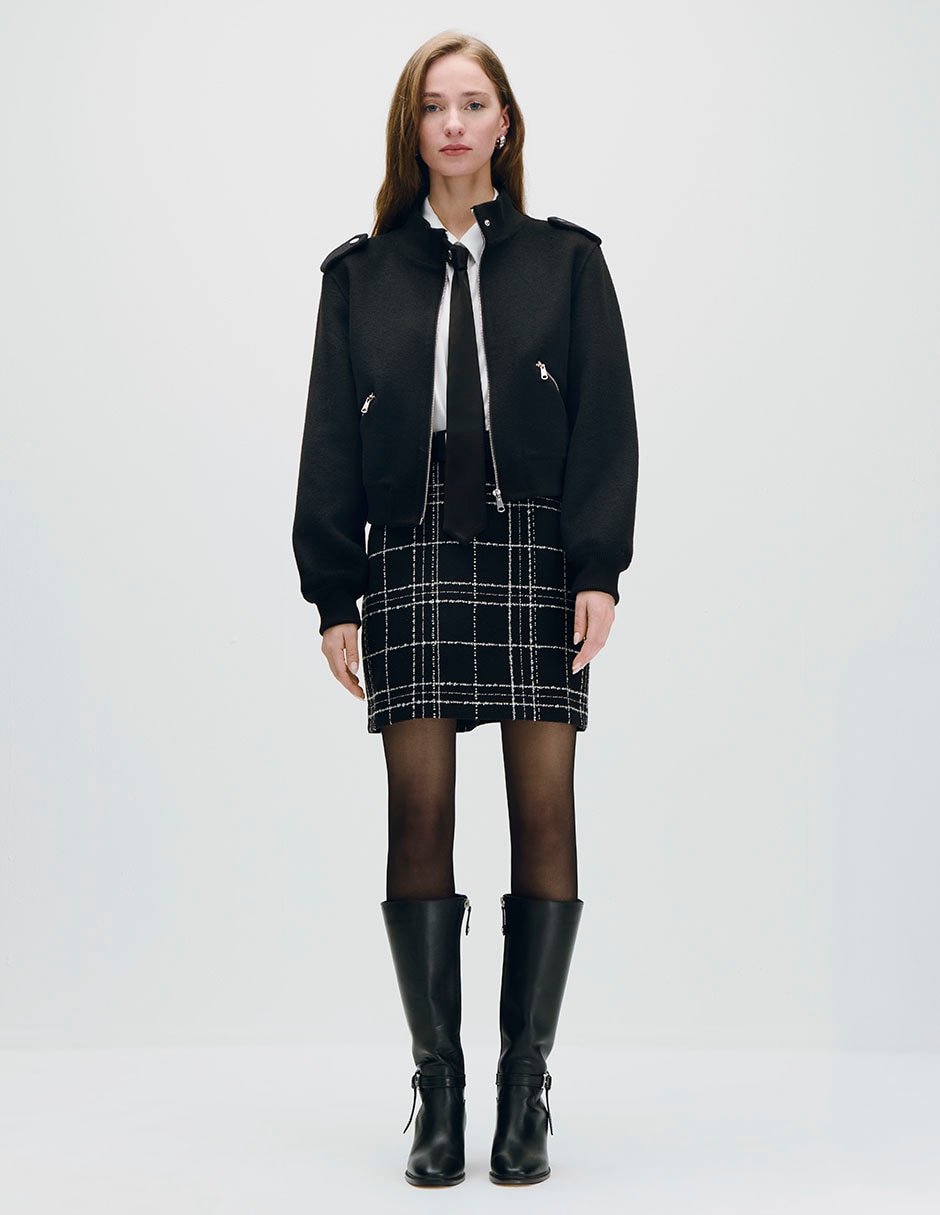 Chamarra bomber Icon para mujer 4