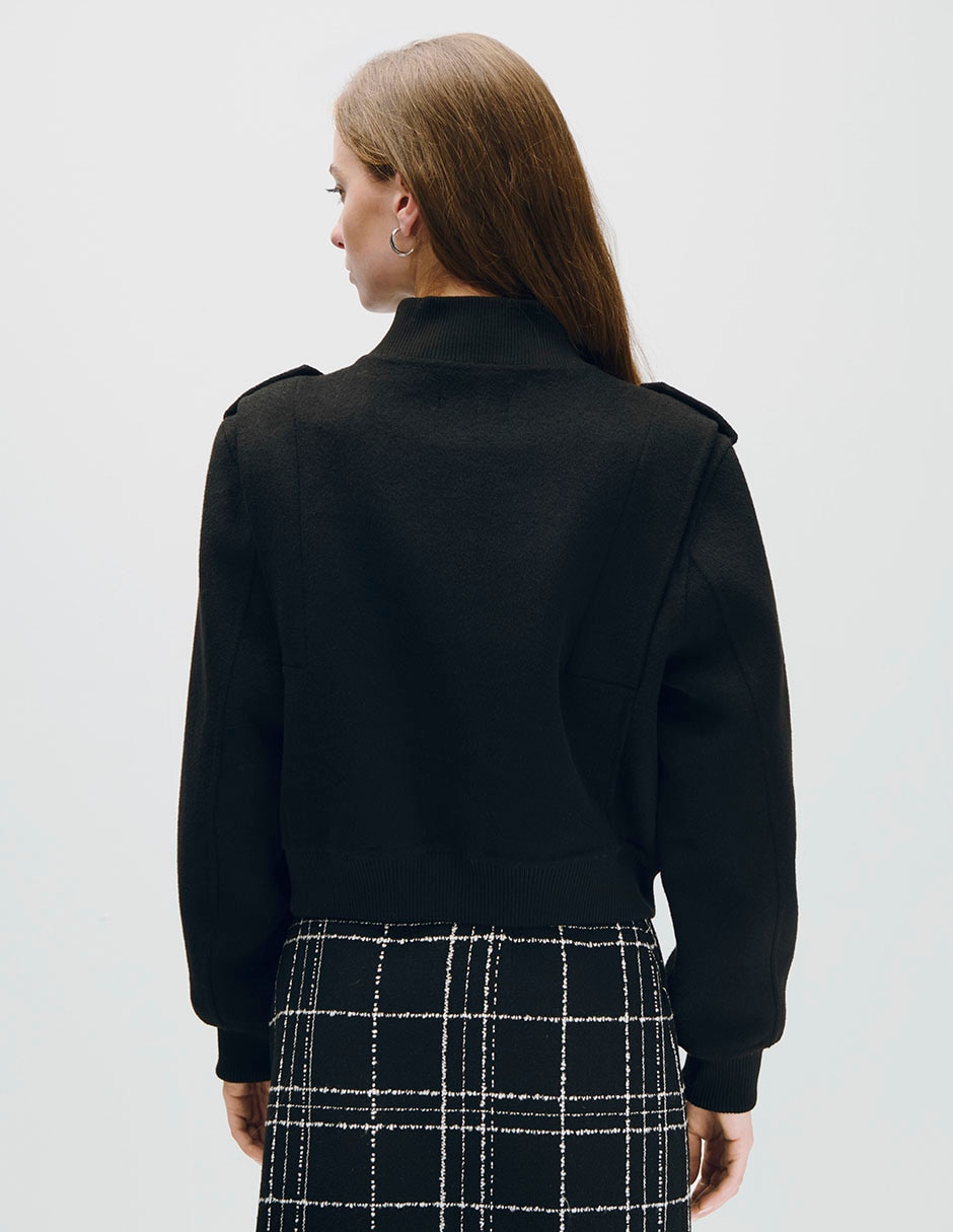 Chamarra bomber Icon para mujer 3
