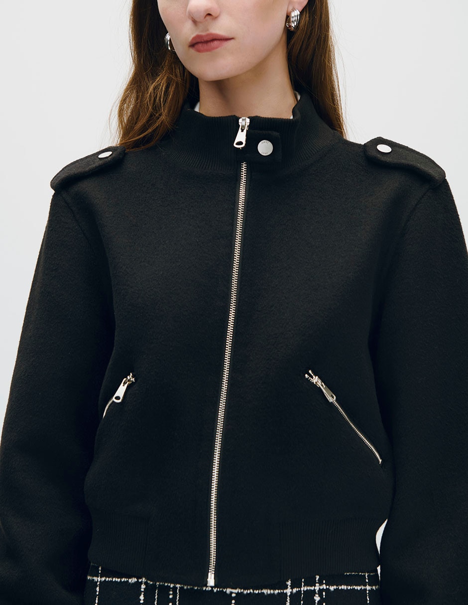 Chamarra bomber Icon para mujer 2
