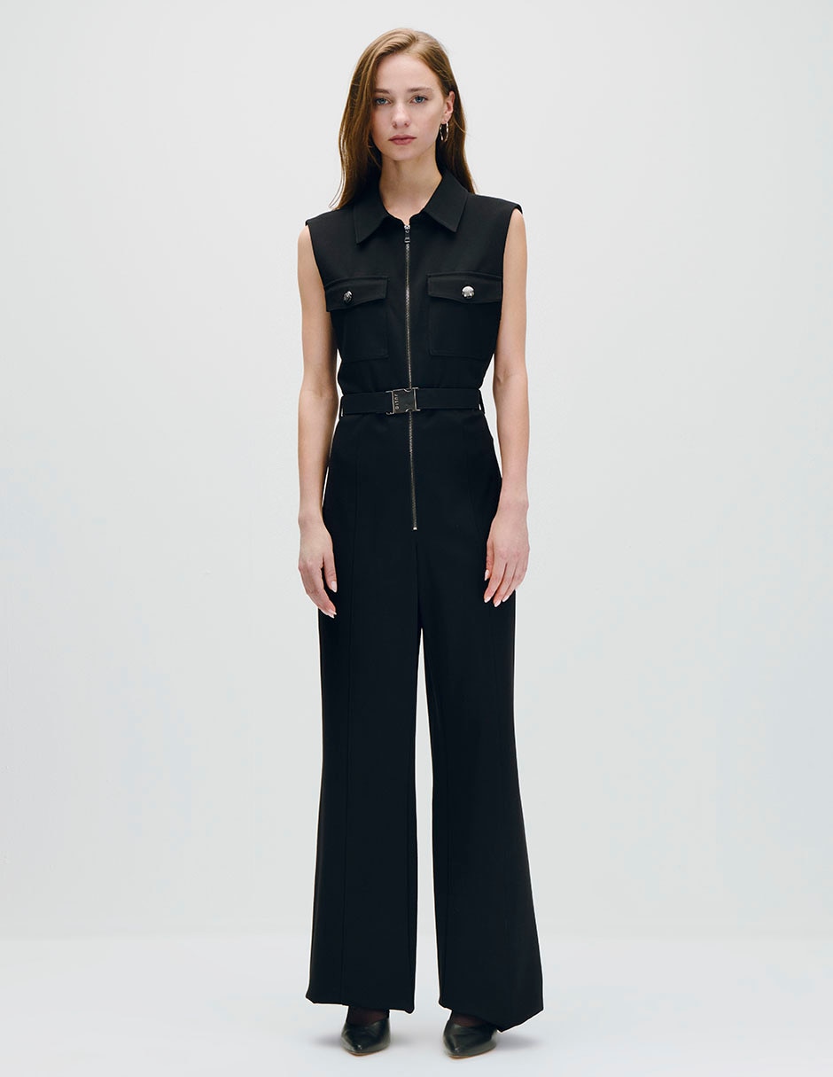 Jumpsuit de viscosa casual para mujer Jumpsuit de viscosa casual para mujer